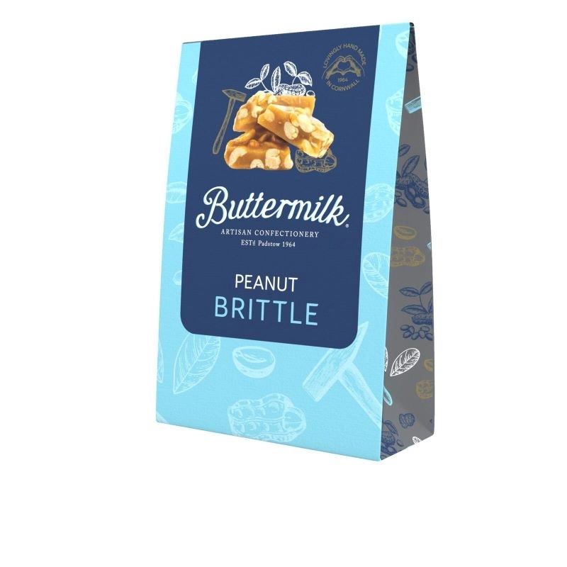Caramele Fudge Cu Arahide Caramelizate Crocante Buttermilk 150g 0